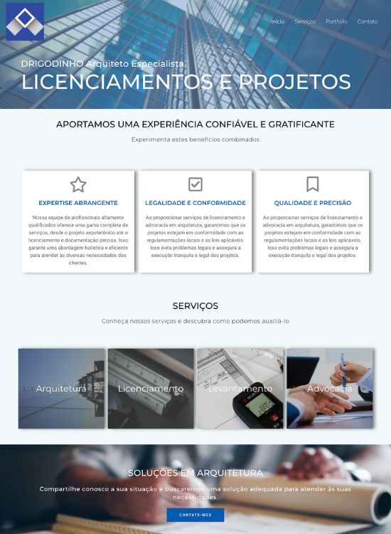 Diseño web profesional - Arquitectura