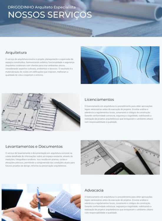 Diseño web profesional - Arquitectura