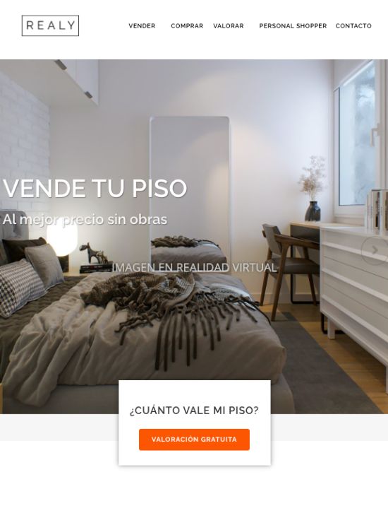 Web design profesional - real estate