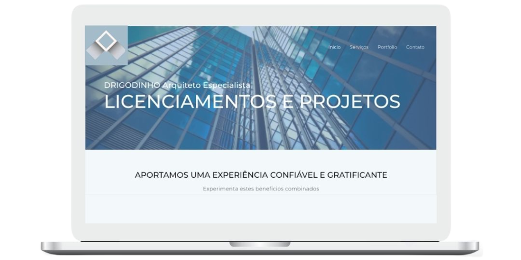 Web design profesional - Arquitectura